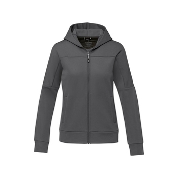 Женская спортивная трикотажная куртка Nubia на молнии, storm grey