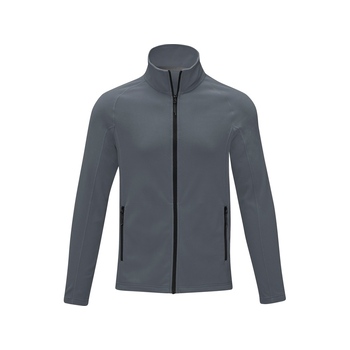 Мужская флисовая куртка Zelus, storm grey