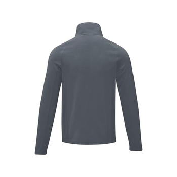 Мужская флисовая куртка Zelus, storm grey