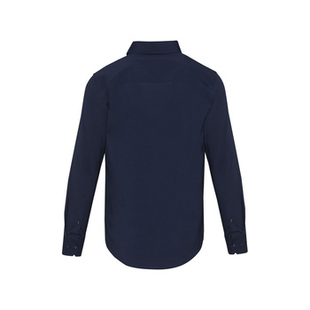 Carnelian мужская рубашка из поплина - Navy Blue