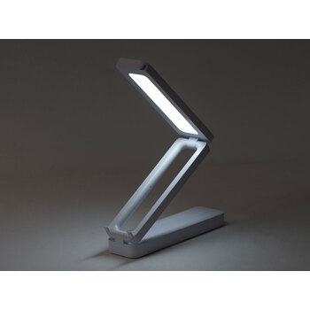 Складывающаяся настольная LED лампа "Stack N", 3 Вт, белый