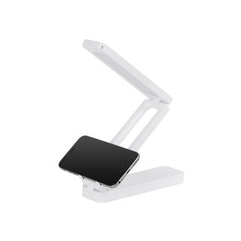 Складывающаяся настольная LED лампа "Stack N", 3 Вт, белый (Р)