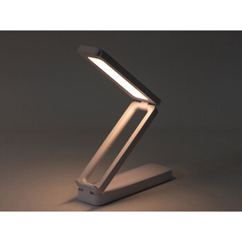 Складывающаяся настольная LED лампа "Stack N", 3 Вт, белый (Р)
