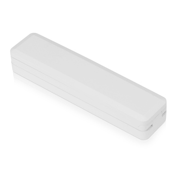 Складывающаяся настольная LED лампа "Stack", белый
