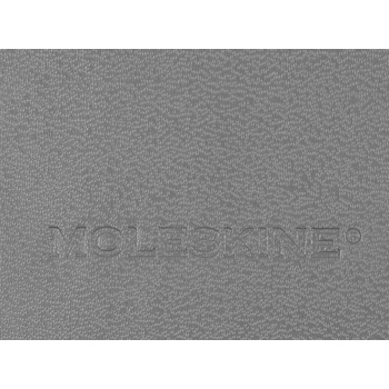 Записная книжка Moleskine Classic (в линейку) в твердой обложке, Medium (11,5x18 см), серый