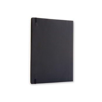 Записная книжка Moleskine Classic Soft (в линейку), ХLarge (19х25 см), черный