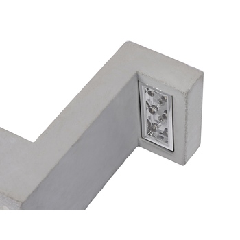 Настольная лампа из бетона "Blok Lamp"