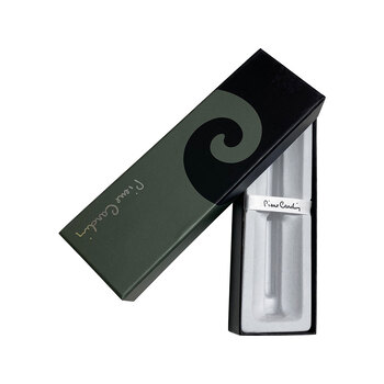 Ручка шариковая Pierre Cardin EASY. Цвет - красный. Упаковка Е-2