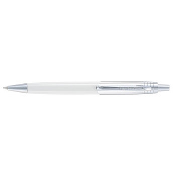 Ручка шариковая Pierre Cardin EASY. Цвет - белый. Упаковка Е-2