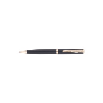 Ручка шариковая Pierre Cardin GAMME Classic. Цвет - черный. Упаковка Е