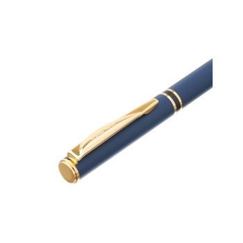 Ручка 2 в 1 шариковая и перьевая Pierre Cardin COMBI PEN, цвет - синий. Упаковка Е