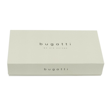 Кошелёк женский BUGATTI СИНА | SINA, зеленый, воловья кожа/полиэстер, 13,7х3х9,5 см