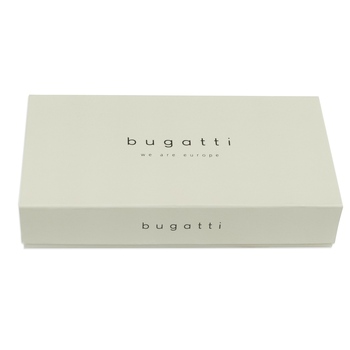 Кошелёк женский BUGATTI СИНА | SINA, голубой, воловья кожа/полиэстер, 19х3х11 см