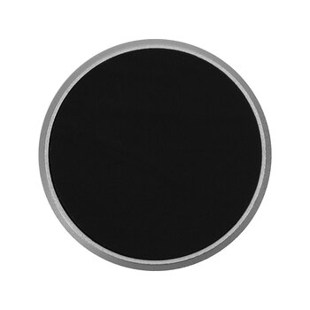 Магнитный держатель для телефона "Magpin mini", черный/стальной
