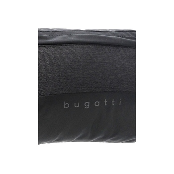 Сумка на пояс BUGATTI КОСМОС | UNIVERSUM, графитовая, полиэстер меланж/тарпаулин, 27х5х15 см, 1 л