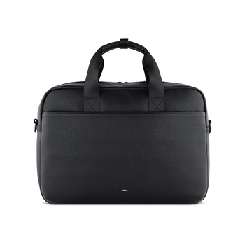 Портфель мужской BUGATTI РИКО | RICO, черный, полиуретан, 40 x 10 x 28,5 см