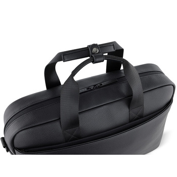 Портфель мужской BUGATTI РИКО | RICO, черный, полиуретан, 40 x 10 x 28,5 см