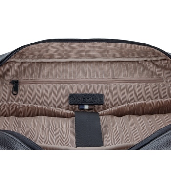 Портфель мужской BUGATTI РИКО | RICO, черный, полиуретан, 40 x 10 x 28,5 см
