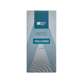 Вакуумный термостакан «Volcano», 450 мл, белый (Р)
