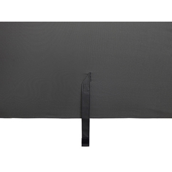 Зонт-трость Glendale 30", черный/серый