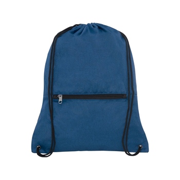 Складной рюкзак со шнурком Hoss, heather navy