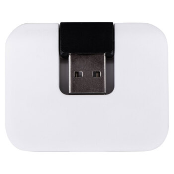 USB Hub "Gaia" на 4 порта, белый