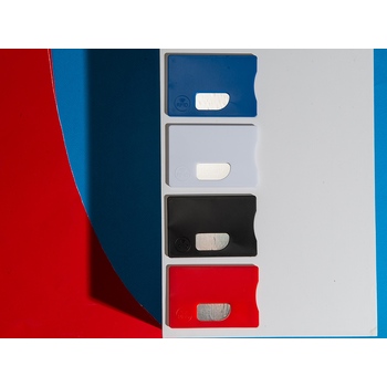 Защитный RFID чехол для кредитной карты "Arnox", черный