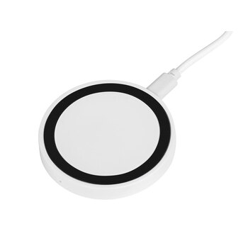 Беспроводное зарядное устройство «Dot», 5 Вт, белый/черный