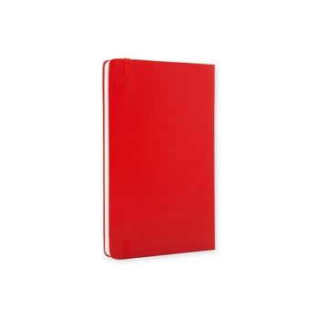 Записная книжка Moleskine Classic (в линейку) в твердой обложке, Large (13х21см), красный