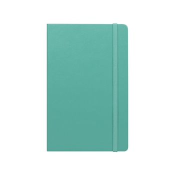 Записная книжка Moleskine Classic (в линейку) в твердой обложке, Large (13х21см), морская волна