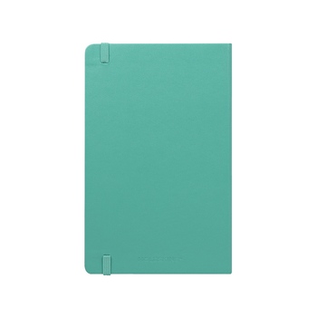 Записная книжка Moleskine Classic (в линейку) в твердой обложке, Large (13х21см), морская волна