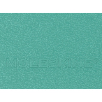 Записная книжка Moleskine Classic (в линейку) в твердой обложке, Large (13х21см), морская волна