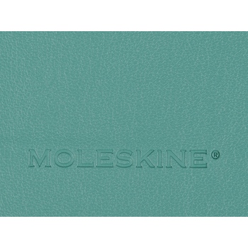 Записная книжка Moleskine Classic Soft (в линейку), Large (13х21см), морская волна