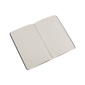 Записная книжка Moleskine Cahier (в клетку, 1 шт.), Large (13х21см), черный