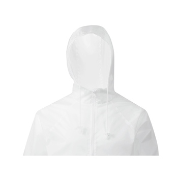 Дождевик «Parka» унисекс, белый
