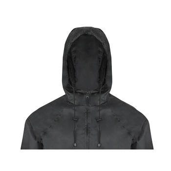 Дождевик «Parka» унисекс, черный