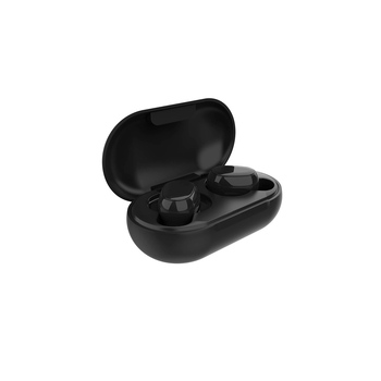 Беспроводные наушники HIPER TWS OKI Black (HTW-LX1) Bluetooth 5.0 гарнитура, Черный (Р)