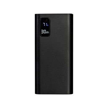 Портативный внешний аккумулятор FAST 30000 Black