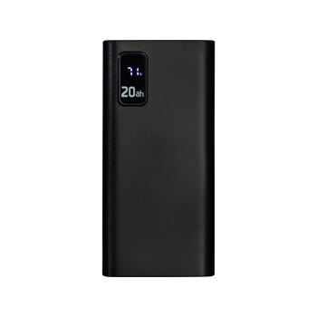 Портативный внешний аккумулятор FAST 20000 Black