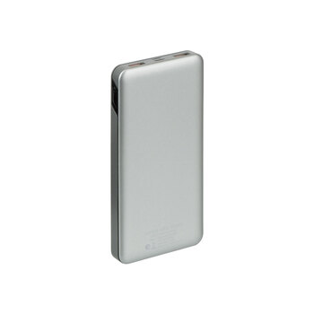 Портативный внешний аккумулятор MFX 10000 Silver (Р)