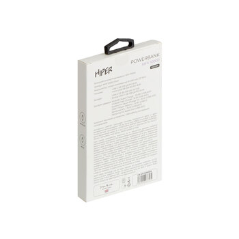 Портативный внешний аккумулятор MFX 10000 Silver (Р)