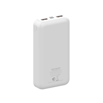 Портативный внешний аккумулятор SM20000 White (Р)