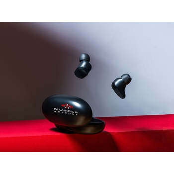Наушники HIPER TWS Lazo X35 Black (HTW-LX35) Bluetooth 5.0 гарнитура, Черный