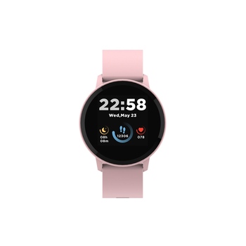 Умные часы CANYON Lollypop SW-63, IP 68, BT 5.0, сенсорный дисплей 1.3, розовый (Р)