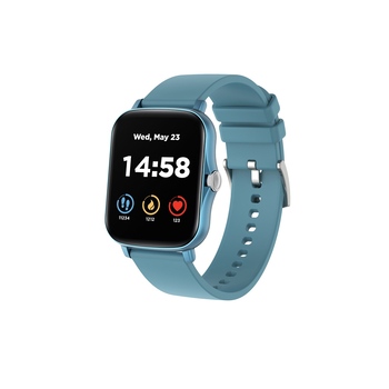 Умные часы CANYON Barberry SW-79, IP 67, BT 5.1, сенсорный дисплей 1.7, морская волна (Р)