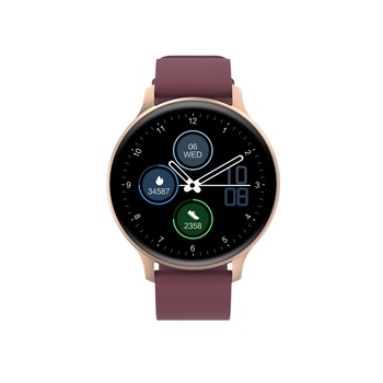 Смарт-часы Canyon SW-68 “ Badian”, IP68, темно-красный (Р)