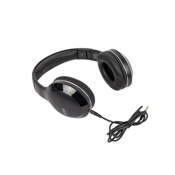 HIPER Наушники накладные WIRED CASUAL BLACK HTW-OV1 (Р)