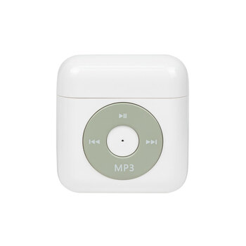 Беспроводные наушники HIPER TWS MP3 (HTW-HDX15), белый