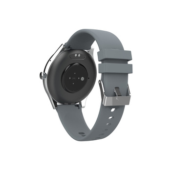 Умные часы HIPER IoT Watch GT, серый/розовый