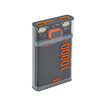 Внешний аккумулятор «CORE X», 10000 mAh, черный